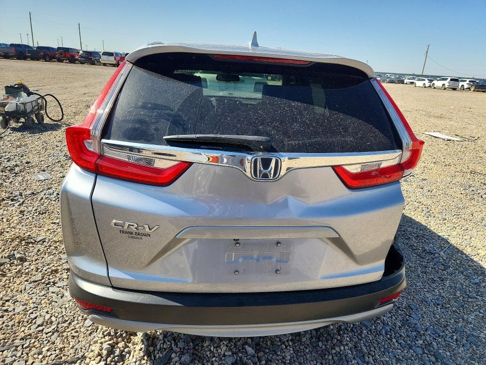 2017 HONDA CR-V EXL 6