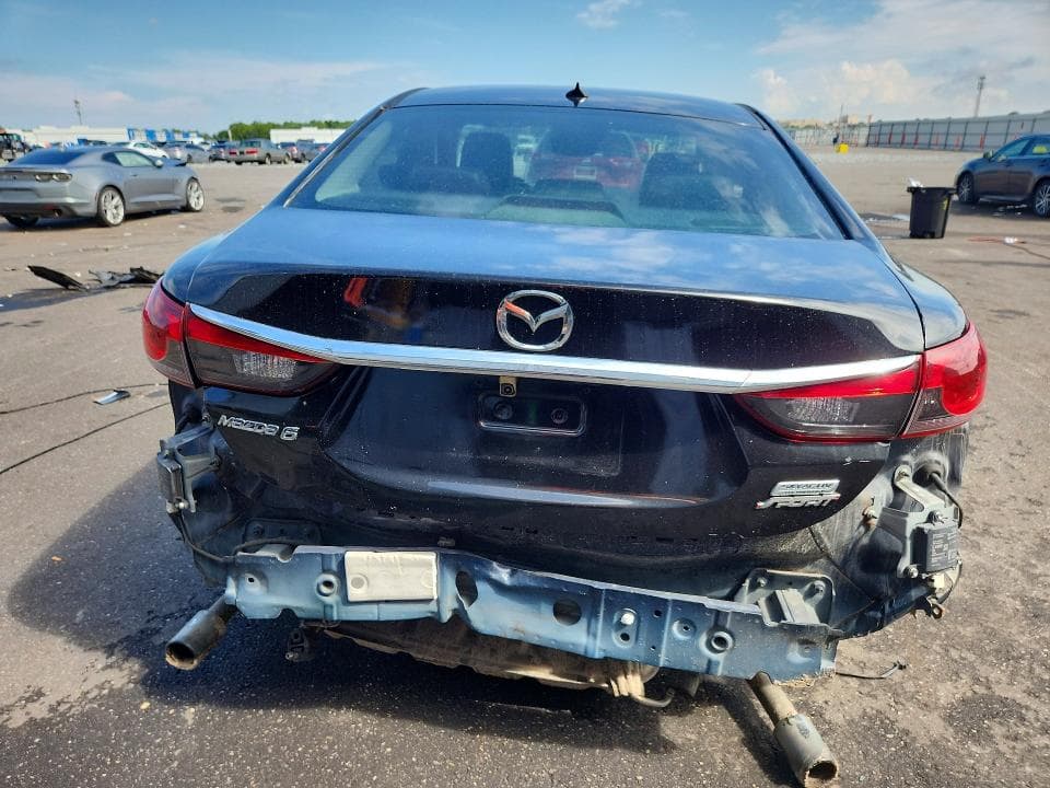 2017 MAZDA 6 TOURING 6