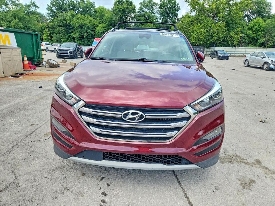 2017 HYUNDAI TUCSON LIMITED 5