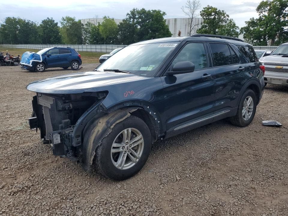 2023 FORD EXPLORER XLT - 1