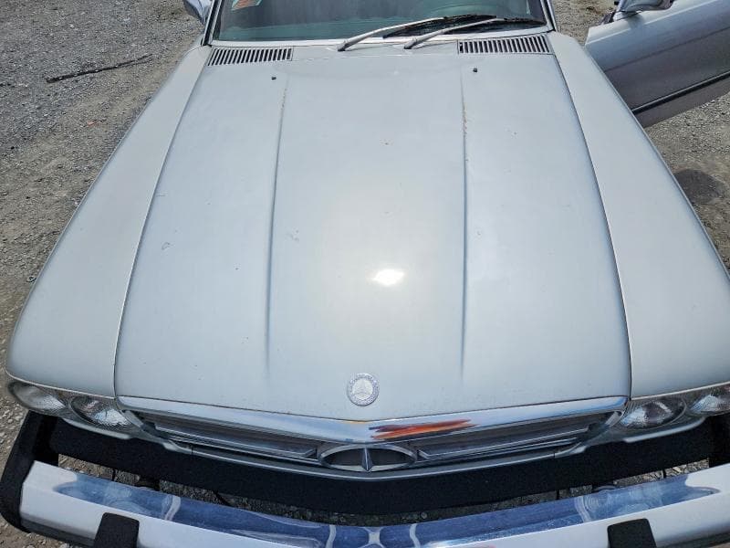 1976 MERCEDES-BENZ SL SL450 11