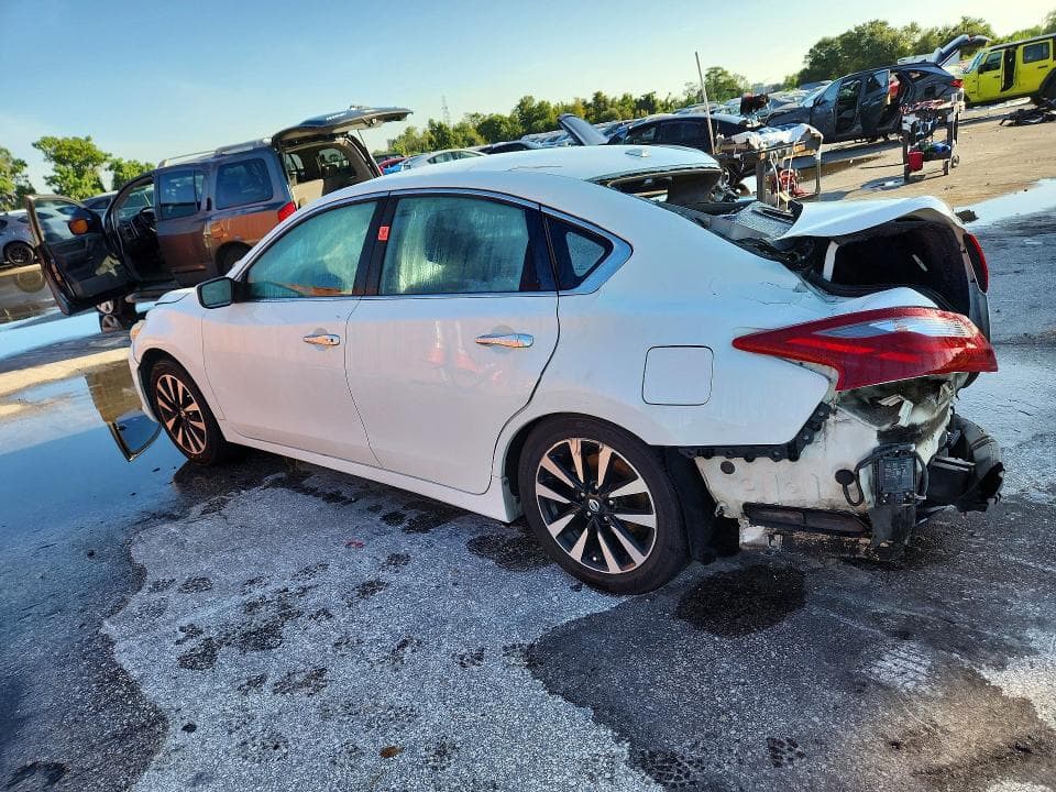 2018 NISSAN ALTIMA 2.5 SV 2