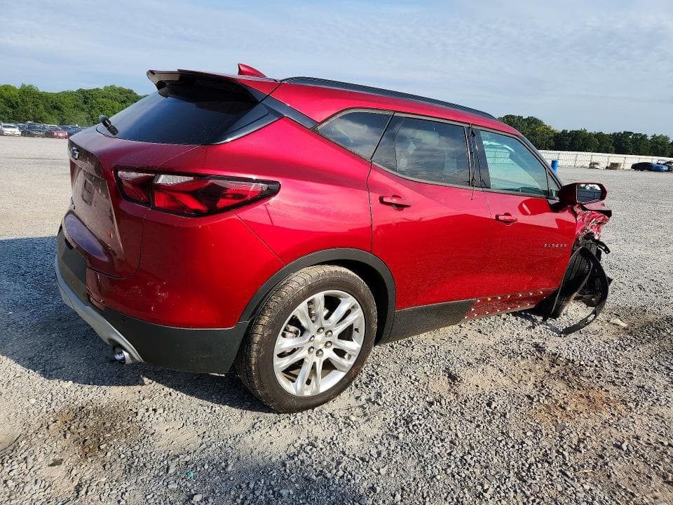 2019 CHEVROLET BLAZER 3LT 3