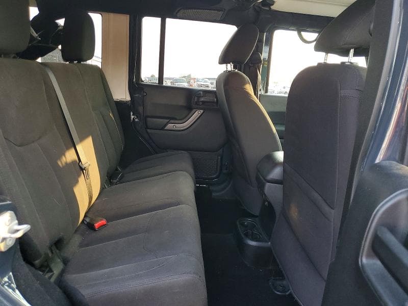 2018 JEEP WRANGLER UNLIMITED SPORT 11