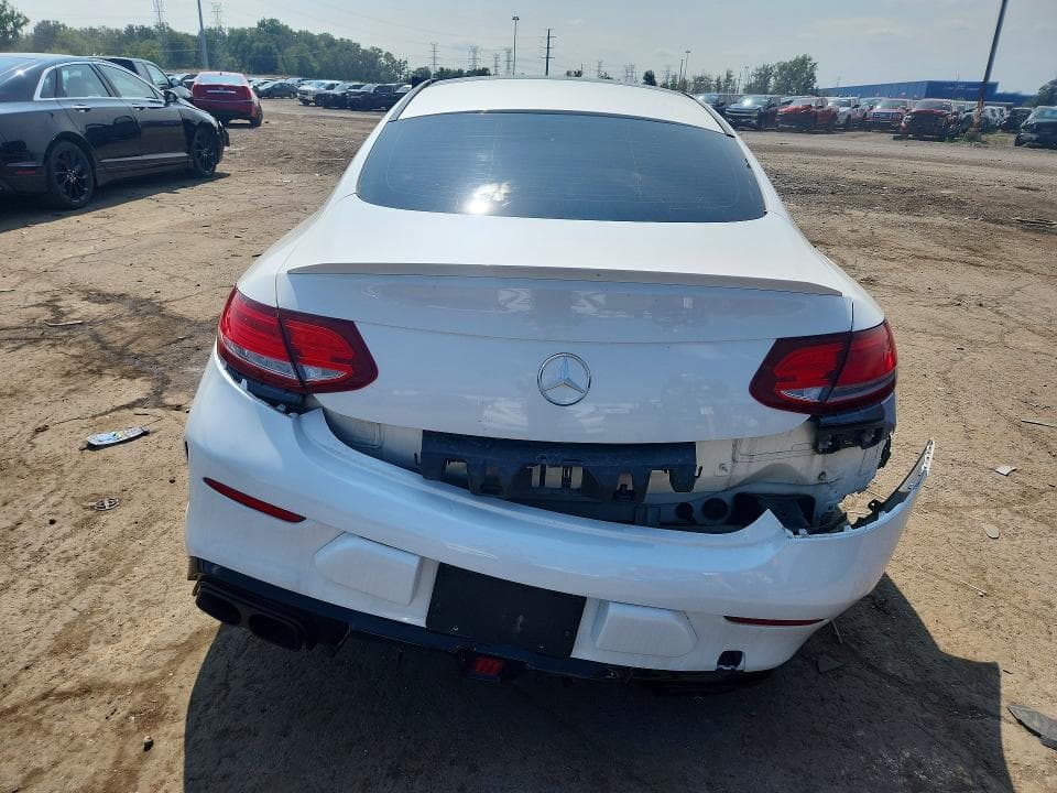 2017 MERCEDES-BENZ C 43 4MATIC AMG 6