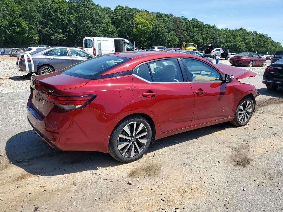 2023 NISSAN SENTRA SV 3
