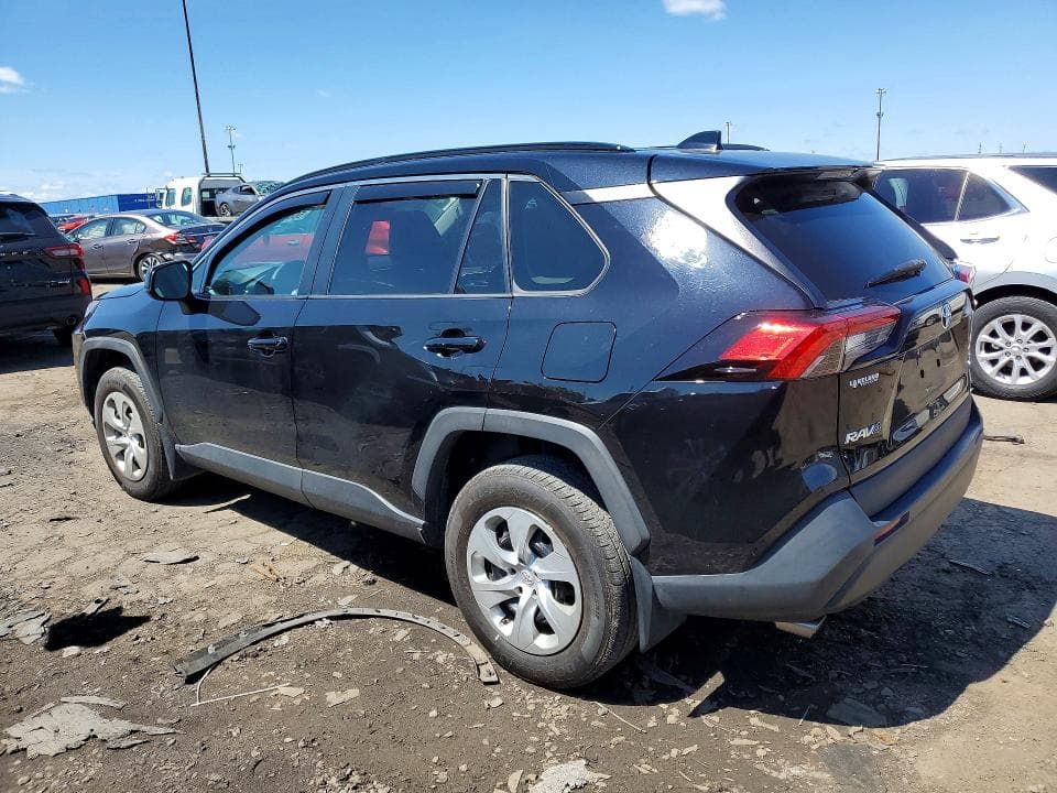 2021 TOYOTA RAV4 LE 2
