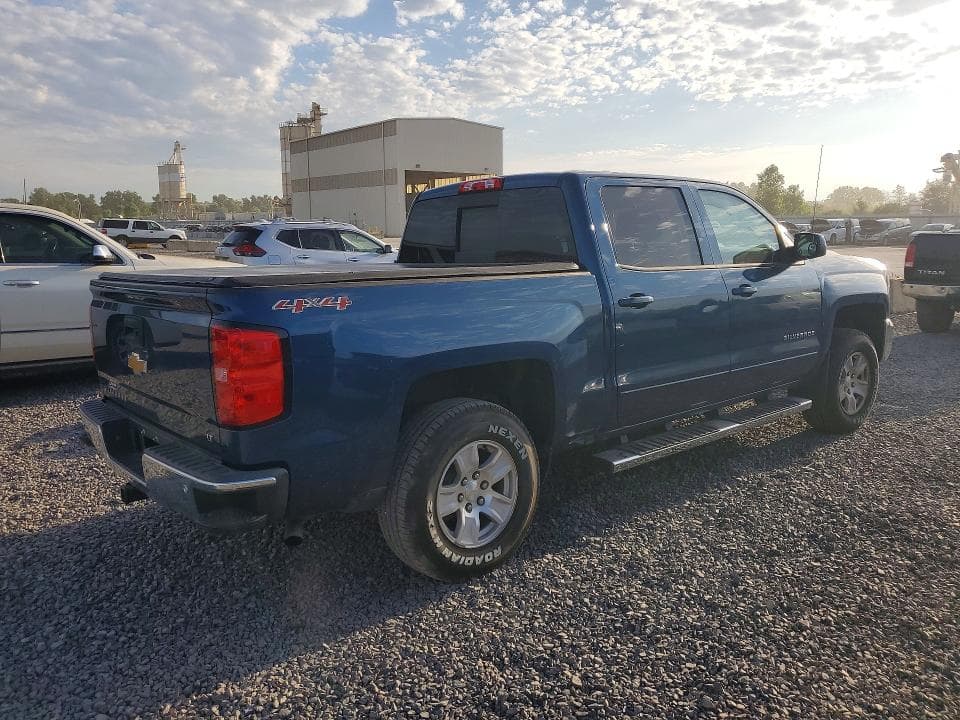 2017 CHEVROLET SILVERADO K1500 LT 3