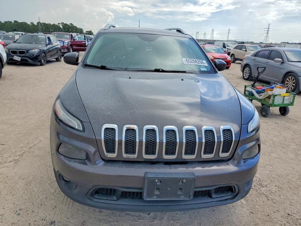 2018 JEEP CHEROKEE LATITUDE PLUS 5
