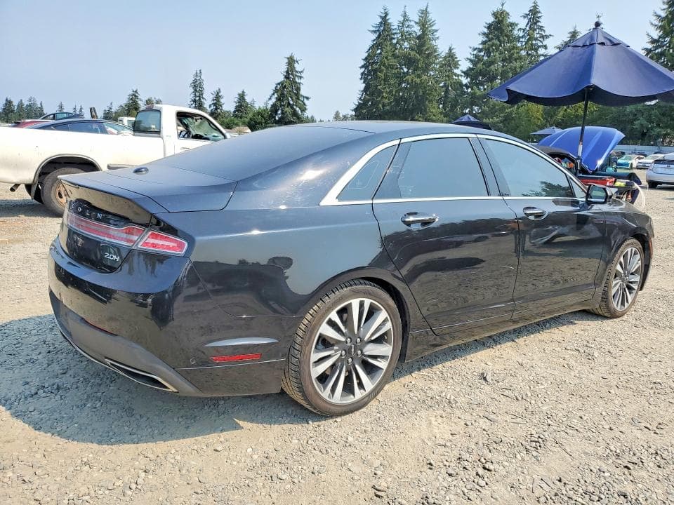 2017 LINCOLN MKZ HYBRID RESERVE 3
