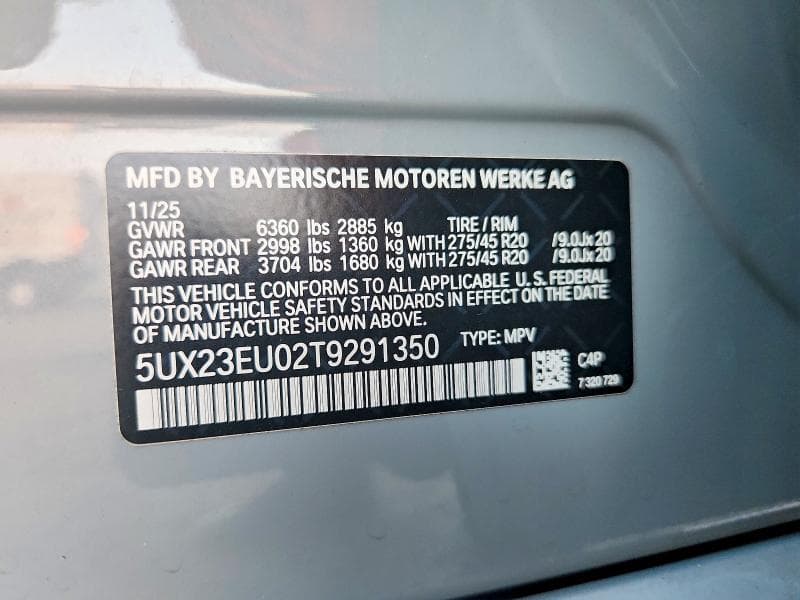2026 BMW X5 XDRIVE40I 13