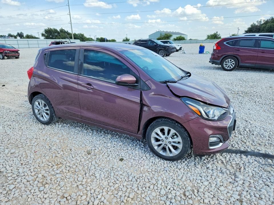 2021 CHEVROLET SPARK 1LT 4