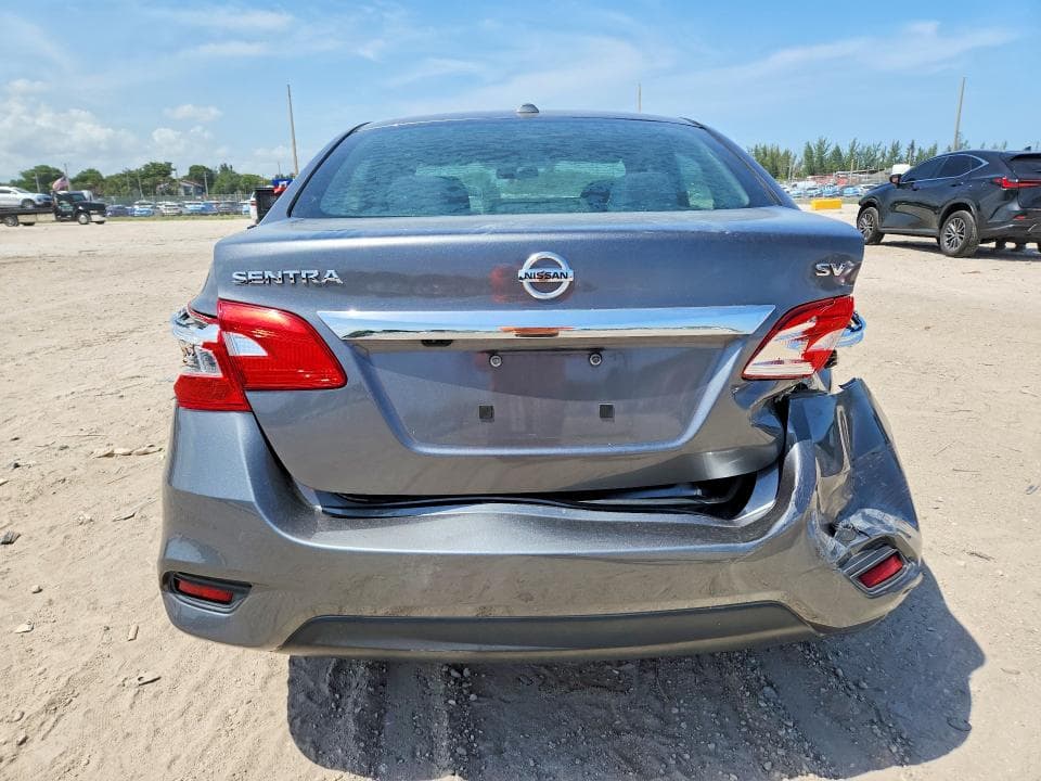 2019 NISSAN SENTRA SV 6