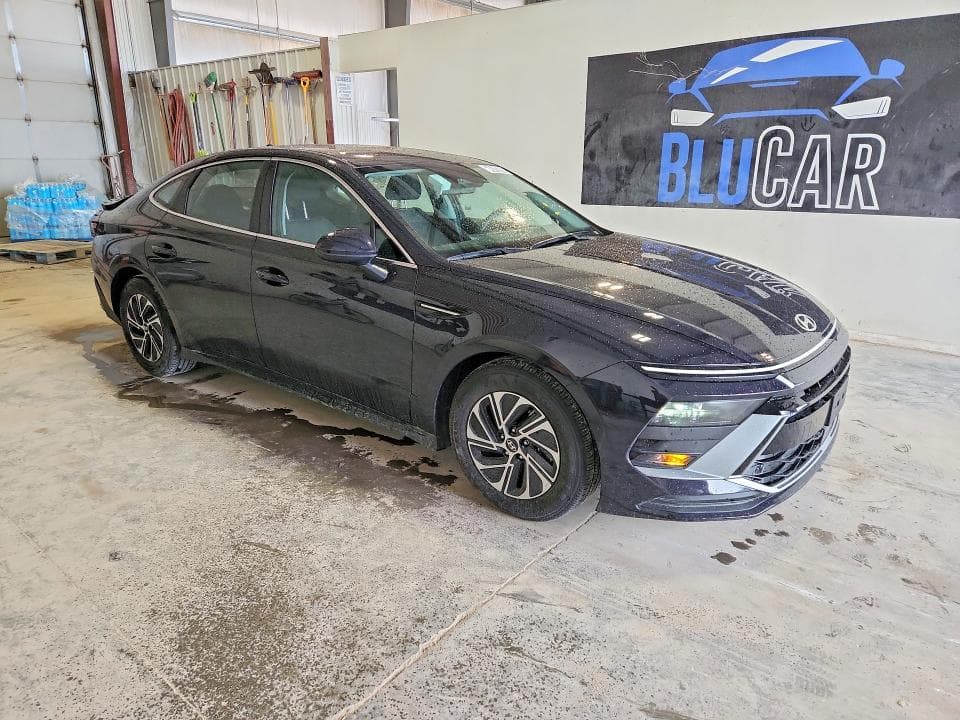 2026 HYUNDAI SONATA HYBRID BLUE 4