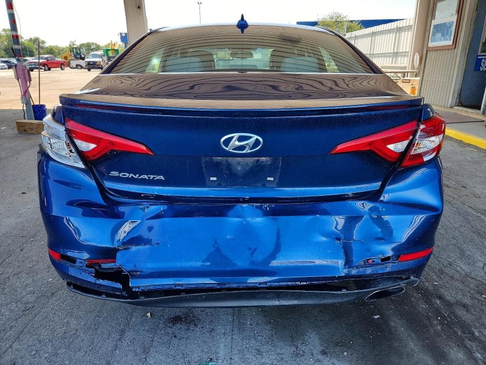 2017 HYUNDAI SONATA SE 6