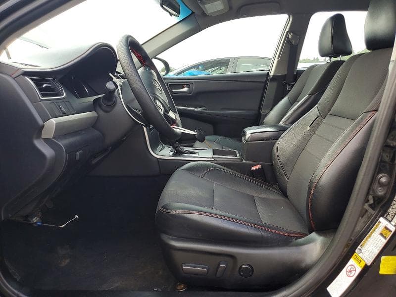 2017 TOYOTA CAMRY SE 7