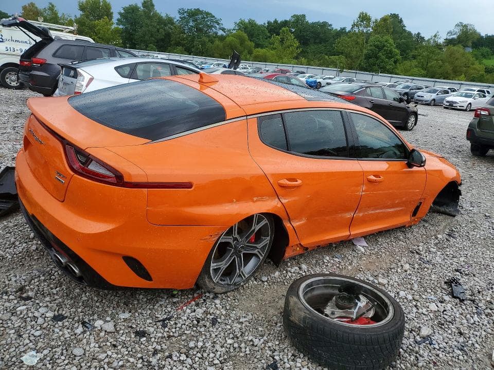 2020 KIA STINGER GT2 3