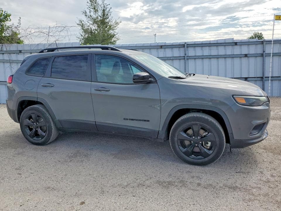 2023 JEEP CHEROKEE ALTITUDE LUX 4
