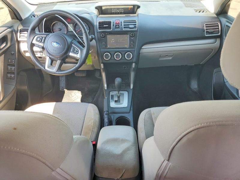 2017 SUBARU FORESTER 2.5I 8