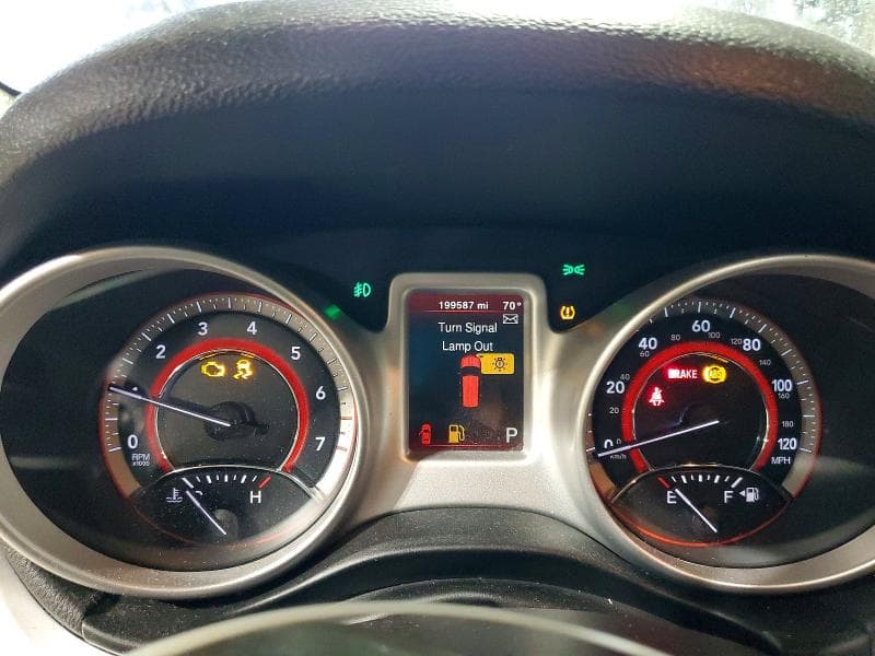 2017 DODGE JOURNEY SXT 9