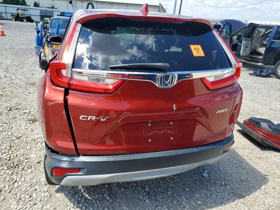 2017 HONDA CR-V EX 6