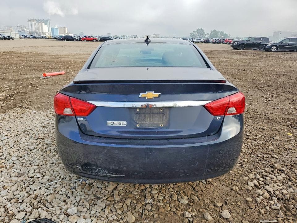 2017 CHEVROLET IMPALA LT 6