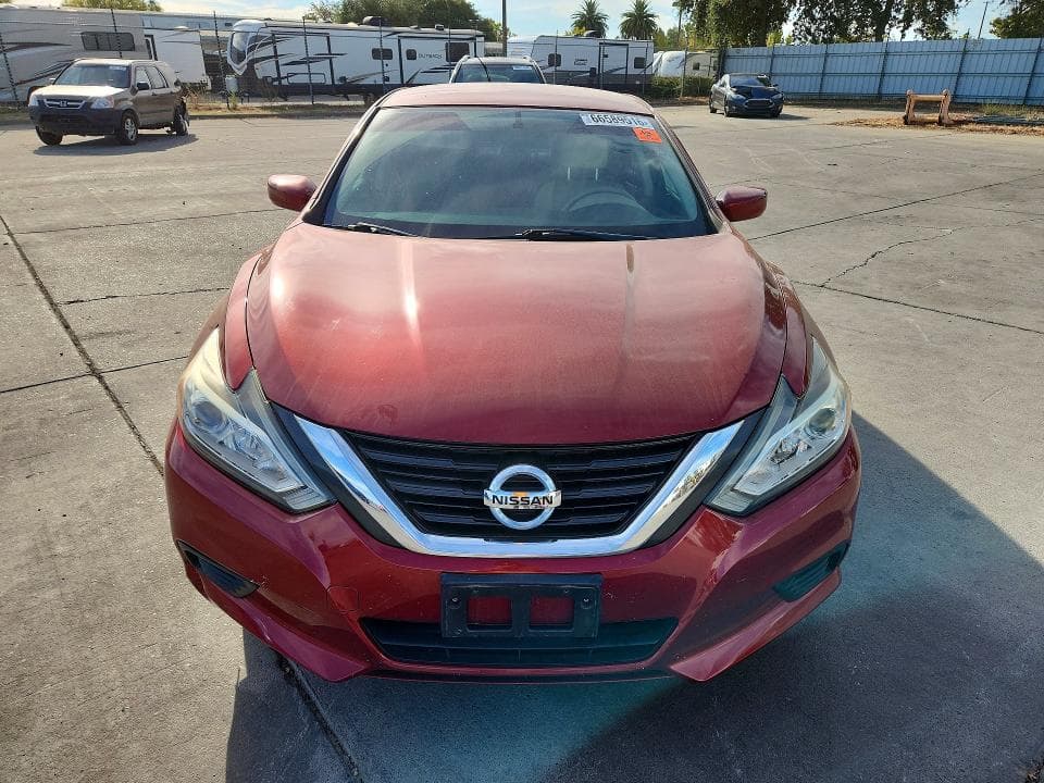 2017 NISSAN ALTIMA 2.5 S 5