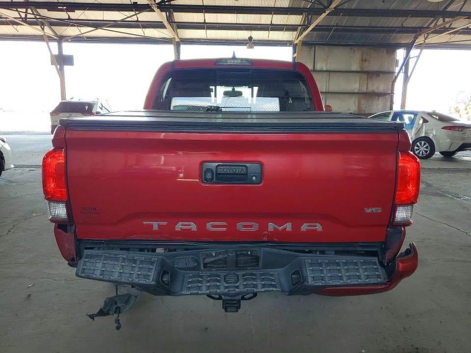 2017 TOYOTA TACOMA TRD SPORT 6