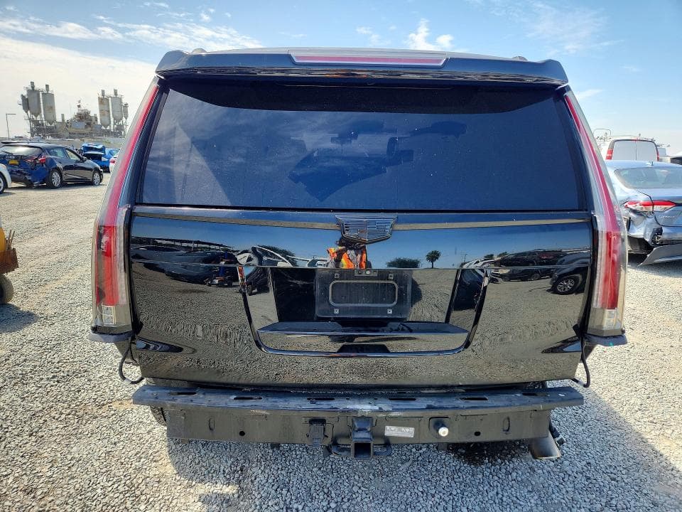 2017 CADILLAC ESCALADE LUXURY 6