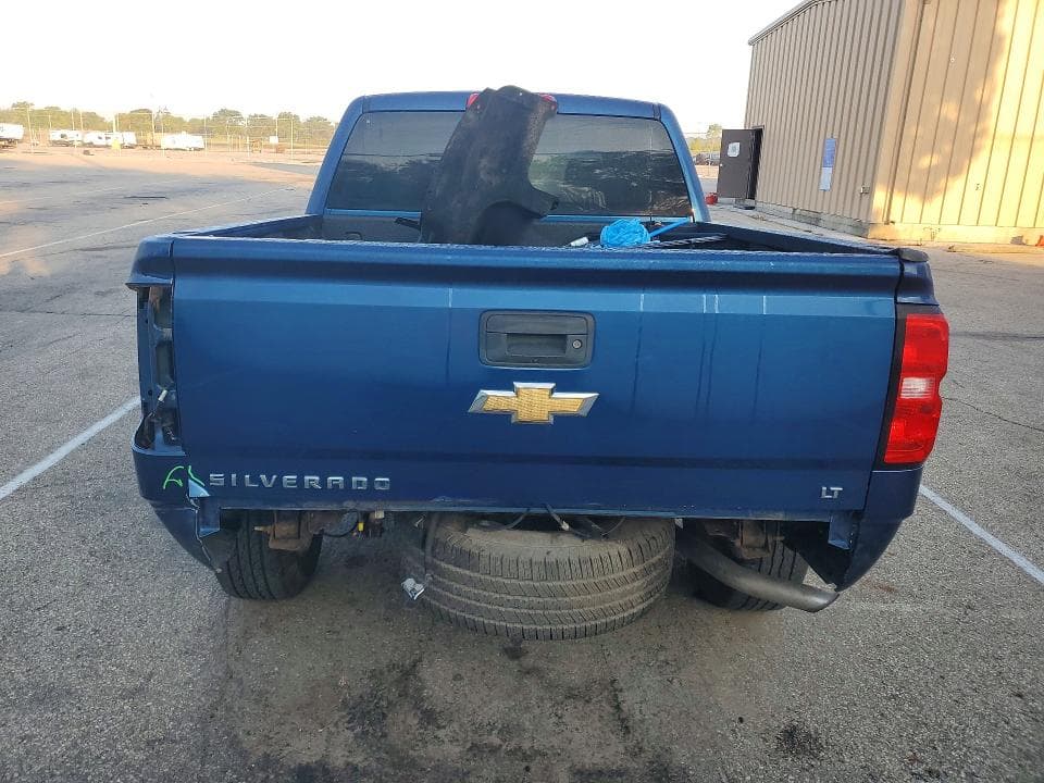 2017 CHEVROLET SILVERADO K1500 LT 6