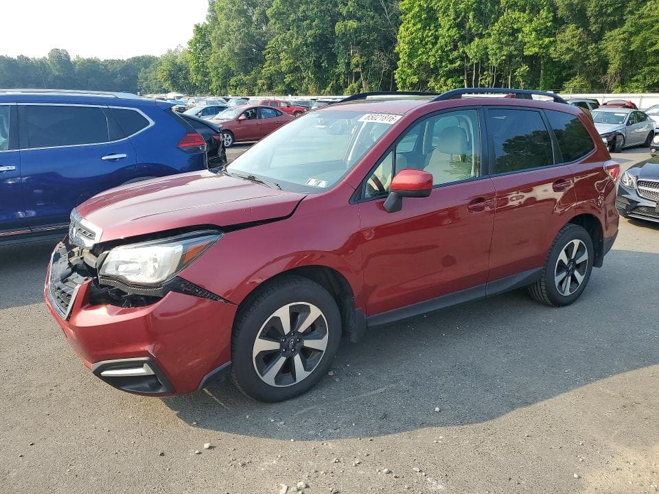 2018 SUBARU FORESTER 2.5I PREMIUM - 1