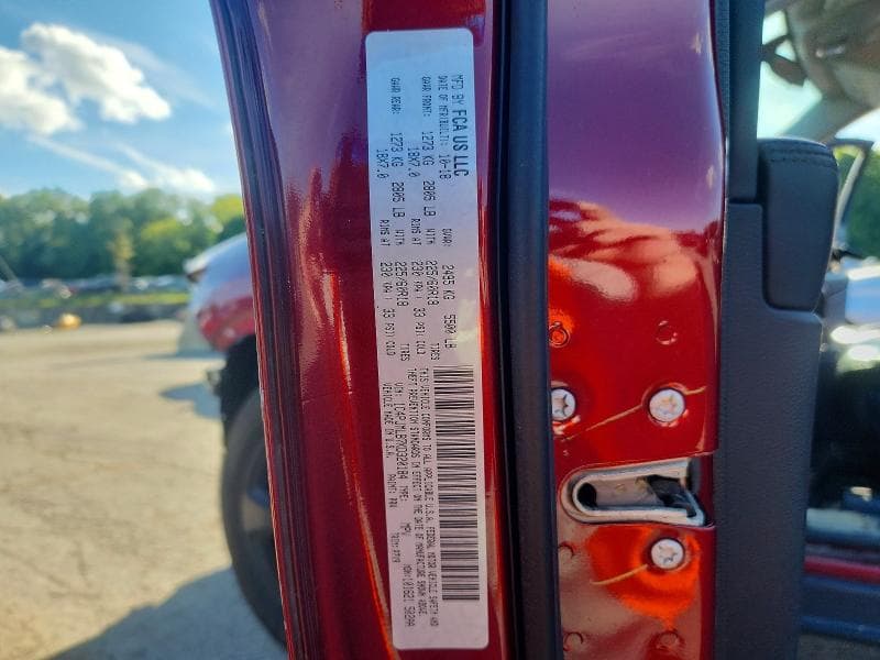2019 JEEP CHEROKEE LATITUDE PLUS 14