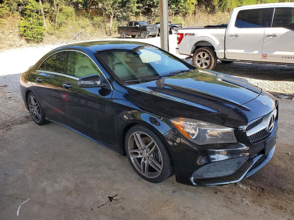 2017 MERCEDES-BENZ CLA 250 4