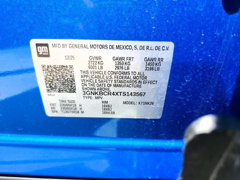 2026 CHEVROLET BLAZER 2LT 12