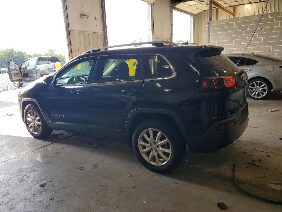 2017 JEEP CHEROKEE LIMITED 2
