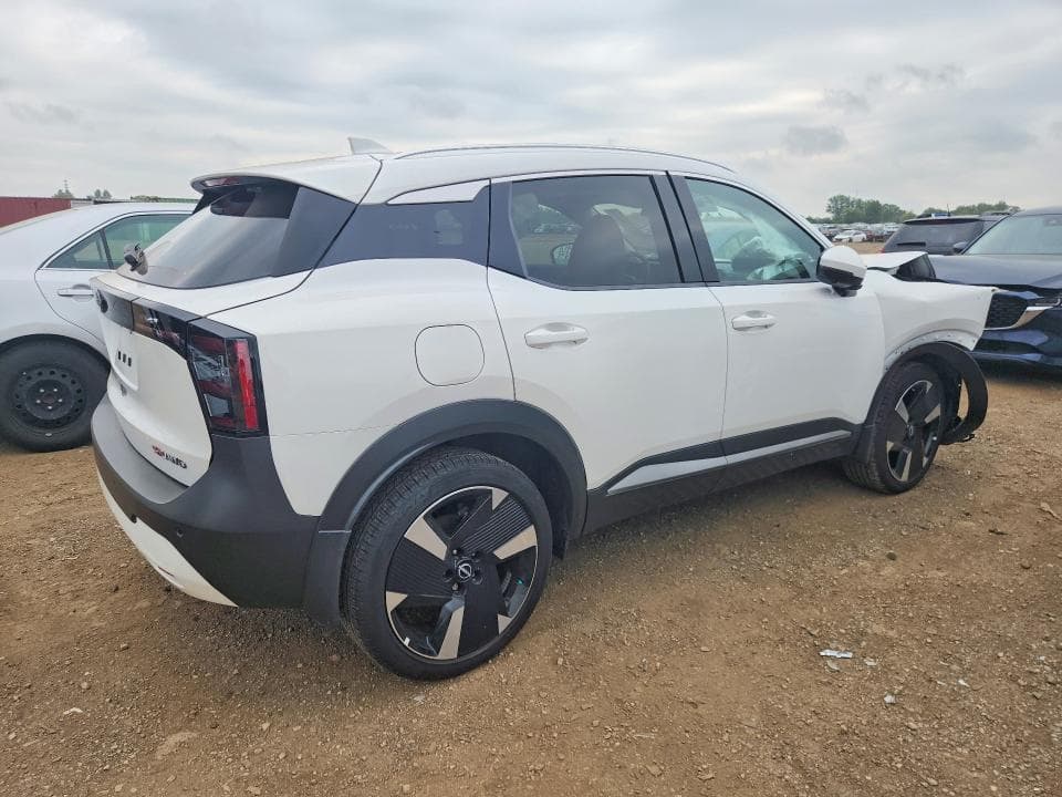 2025 NISSAN KICKS SR 3