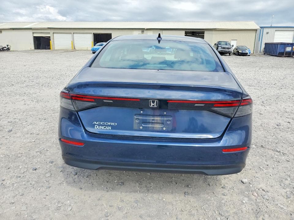 2024 HONDA ACCORD EX 6