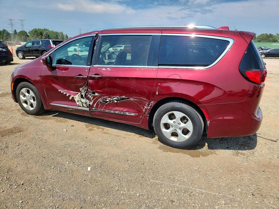 2017 CHRYSLER PACIFICA TOURING L PLUS 2