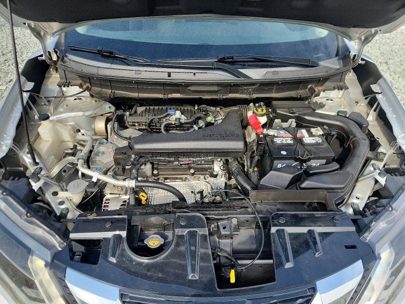 2018 NISSAN ROGUE SV 12