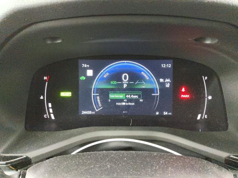 2025 TOYOTA CAMRY LE 9