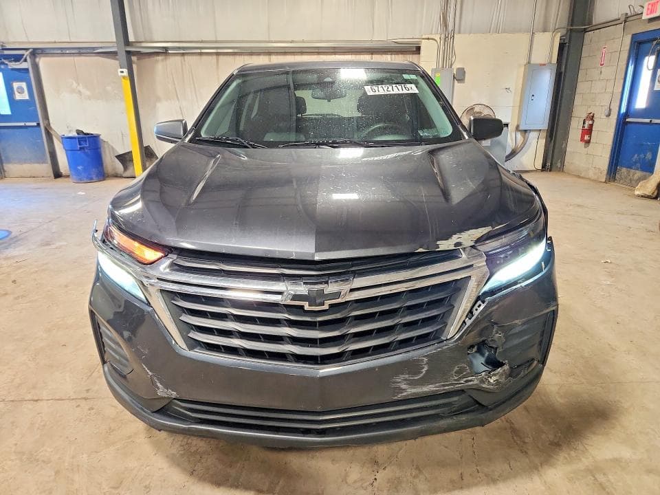 2022 CHEVROLET EQUINOX LS 5