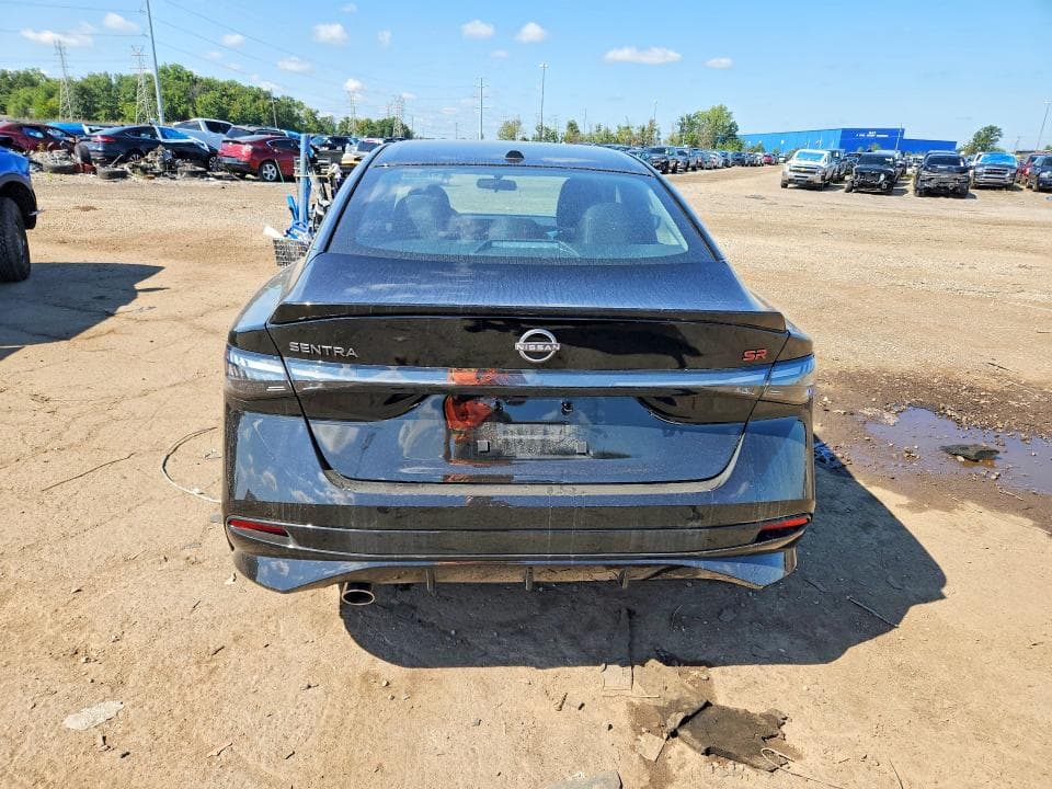 2026 NISSAN SENTRA SR 6