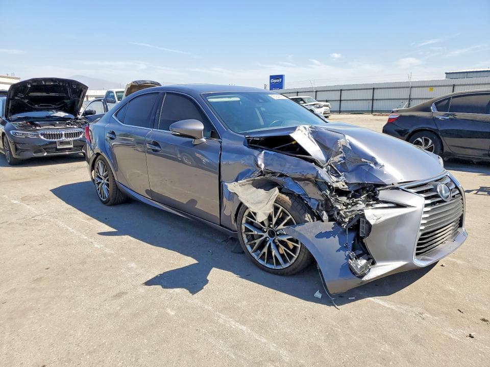 2018 LEXUS IS 300 4