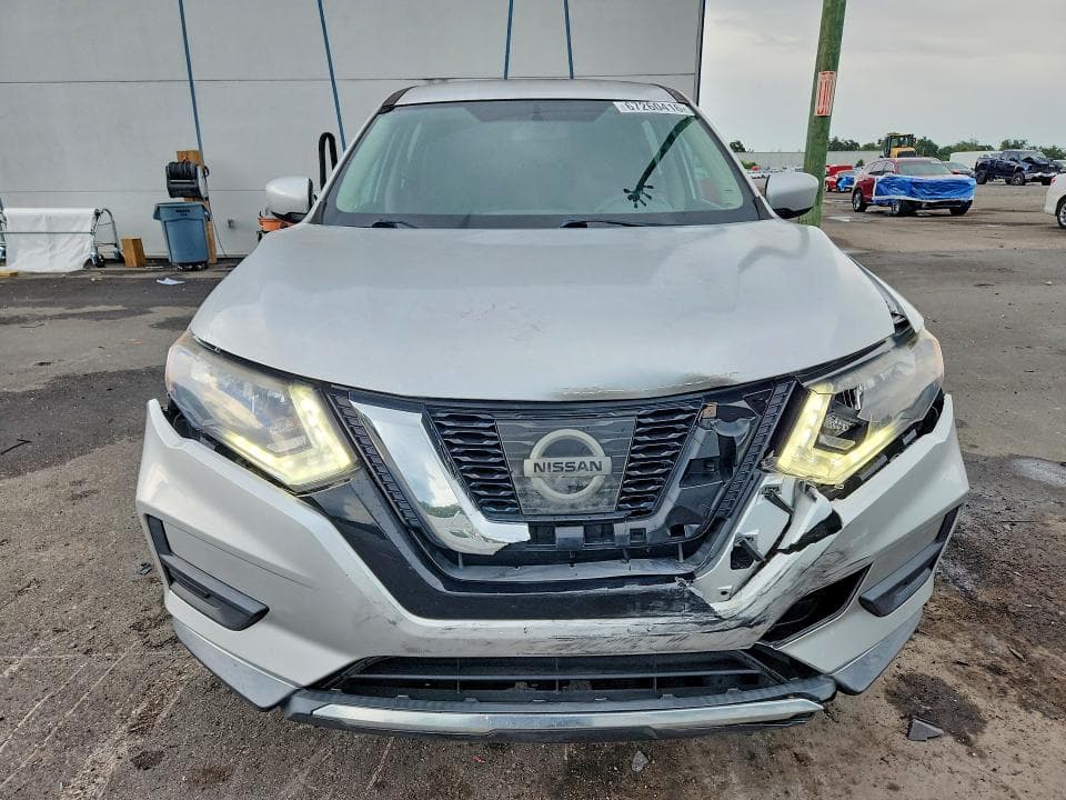 2017 NISSAN ROGUE S 5