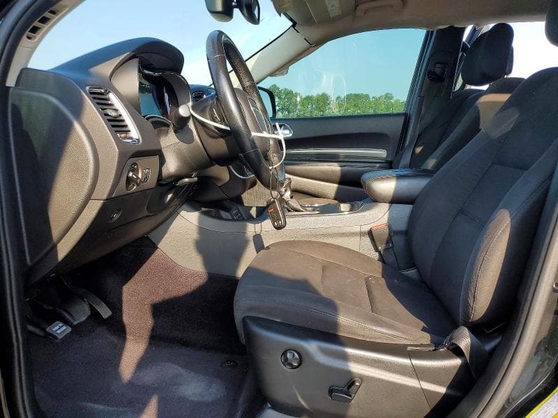 2018 DODGE DURANGO SXT 7