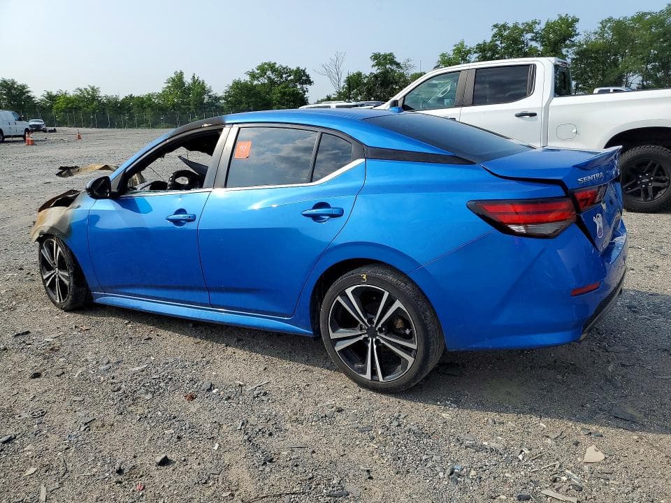 2020 NISSAN SENTRA SR 2