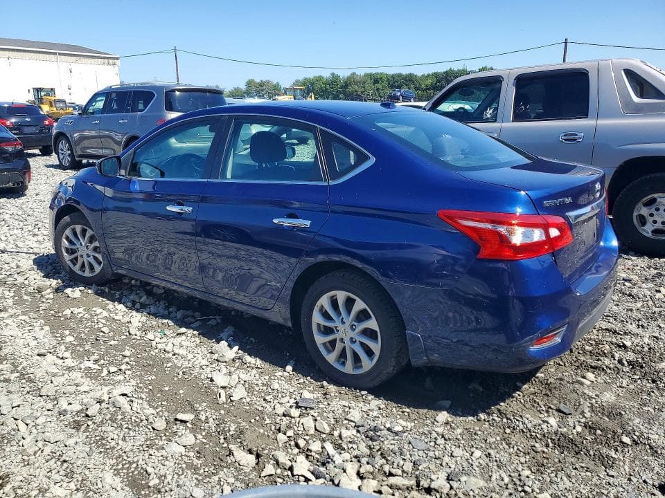 2018 NISSAN SENTRA SV 2