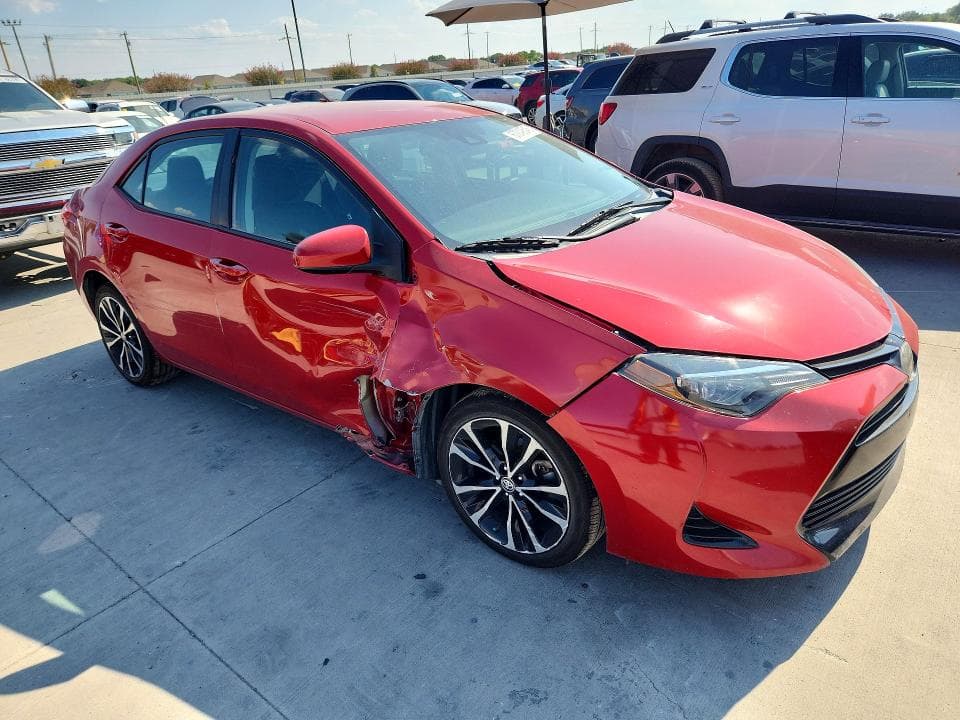2018 TOYOTA COROLLA LE 4
