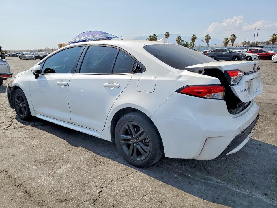 2021 TOYOTA COROLLA LE 2