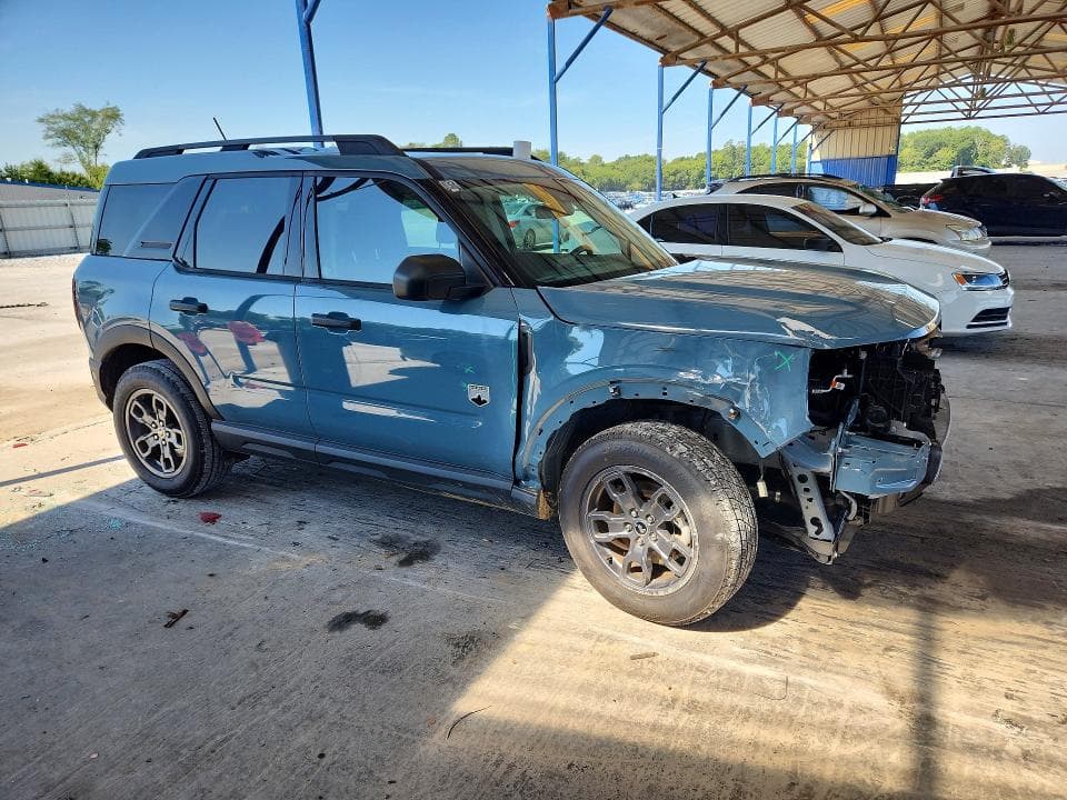 2022 FORD BRONCO SPORT BIG BEND 4
